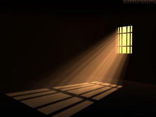 Window light shadow floor below - dynamic lighting free wallpaper for desktop