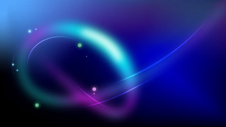 Blue purple background curved design 2 - plain free wallpaper for desktop