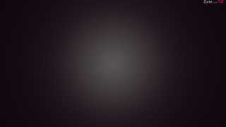 Black background white circle red - abstract expressionism free wallpaper