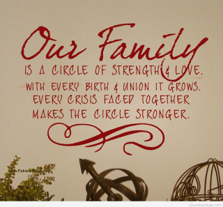 Family circle strength love birth - a cross stitch free wallpaper for tablet