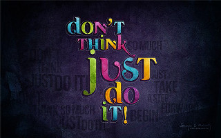 Colorful typogram inspirational space planet - daarken free wallpaper