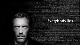 Bearded man suit black background - expressive free wallpaper