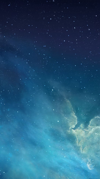 Blue green background stars white - white star free wallpaper for mobile