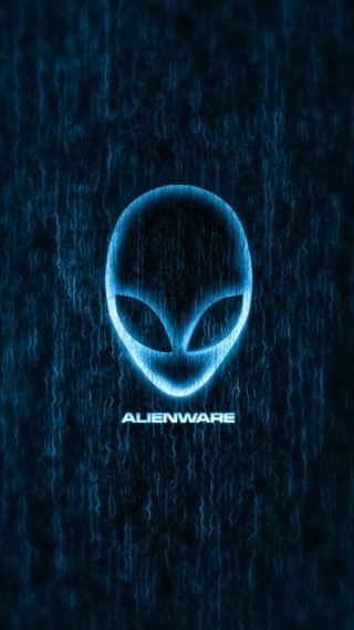 Alien logo dark background alienware - allen tupper true free wallpaper for mobile