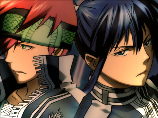 Anime group longhair greeneyes manga - green eye free wallpaper for desktop