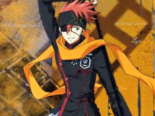 Man black yellow red hair - a red hair free wallpaper