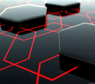 Black table red lines top - bernd fasching free wallpaper for tablet