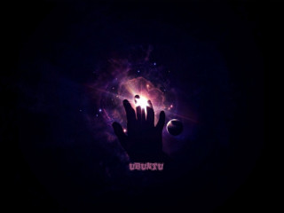Hand reaching ball dark ubun - surreality free wallpaper