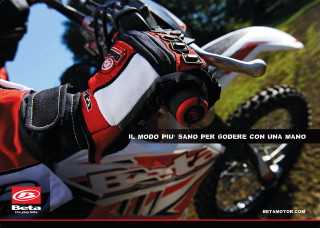 Person red white glove motorcycle - brian fies free wallpaper