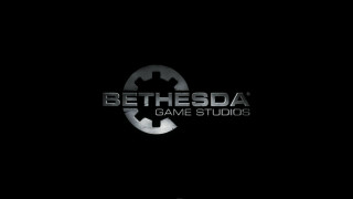 Bethesda game studios logo black - a white circle in the middle of the image free wallpaper