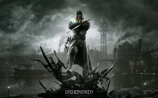 Man black outfit sword city - a black outfit holding free wallpaper