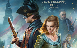 Movie poster man woman guns - christopher moeller free wallpaper for desktop