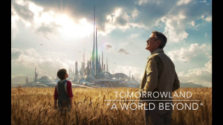 Man boy wheat field castle 2 - futurism free wallpaper