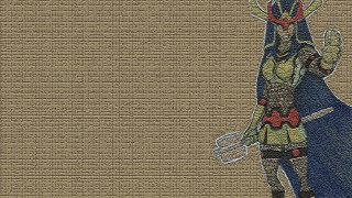 Medieval man sword shield computer - ellen gallagher free wallpaper