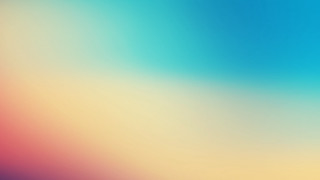 Blurry blue yellow background red - smooth gradient free wallpaper for desktop