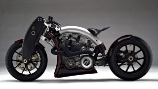 Motorcycle black silver red stripe - the front wheel free wallpaper