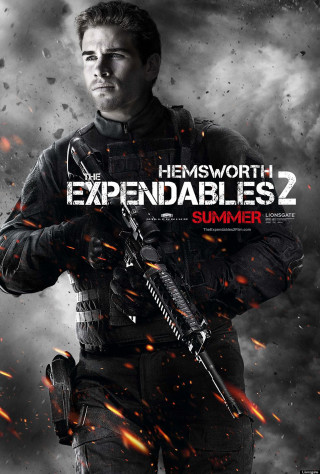 Man holding gun expendables2 poster - ed benedict free wallpaper for mobile