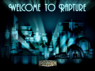Welcome sign rapture city background - welcome free wallpaper