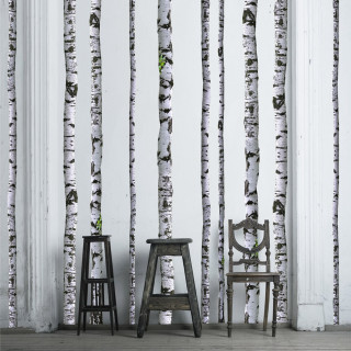 Chair stool birch wall furniture - free forest wallpaper for tablet