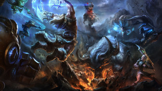 Demonic creatures dark cave demon 2 - a dark cave free wallpaper