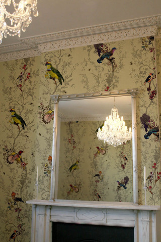 Mirror mantle room chandelier hanging - a mirror free wallpaper for mobile
