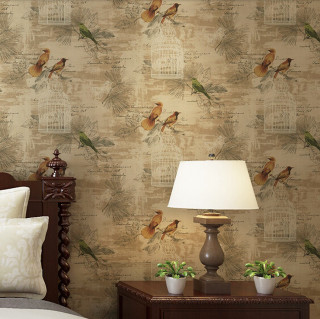 Bedroom bird wallpaper nightstand lamp - high free wallpaper for tablet