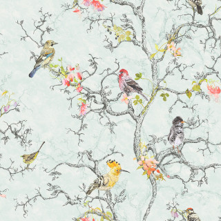 Tree birds flowers branches nature - free bird wallpaper for tablet