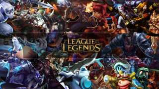 League of legends characters game - a banner free wallpaper