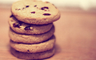 Cookies stack wooden table glass - clara peeters free wallpaper