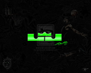 Green black wallpaper basketball hoop - android jones free wallpaper