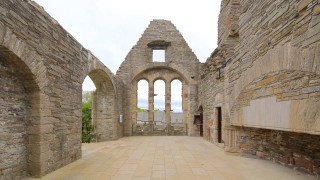 Stone building stone walkway stone - a stone walkway free wallpaper