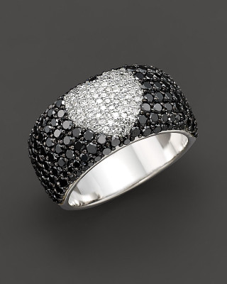 Black white diamond ring gray - dosso dossi free wallpaper for mobile