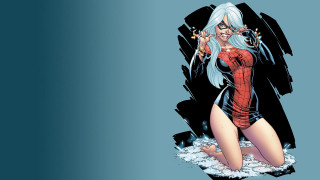 Woman red black outfit sword 3 - outfit free wallpaper