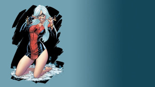 Woman red dress sword black - underground comix free wallpaper for desktop