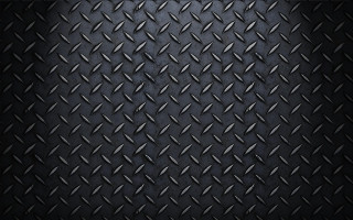 Metal diamond plate black background - the end of the image free wallpaper