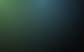 Black green background side clock - a white clock free wallpaper