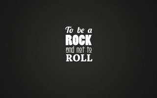 Black white photo quote rock - grunge free wallpaper