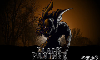Black panther dark background trees - black arts movement free wallpaper