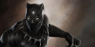 Black panther armor helmet dark - a black panther free wallpaper