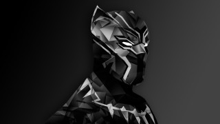 Black cat glowing horns armor - liam brazier free wallpaper