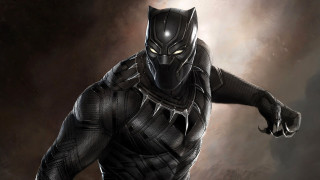 Black panther dark room glowing - a black panther free wallpaper