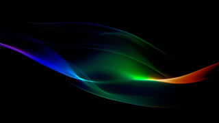 Colorful smoke swirls dark background 4 - the dark background free wallpaper