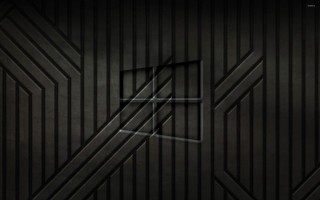 Black wall black white design - a black wall free wallpaper