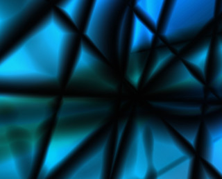 Blue abstract background black white 4 - c4d free wallpaper