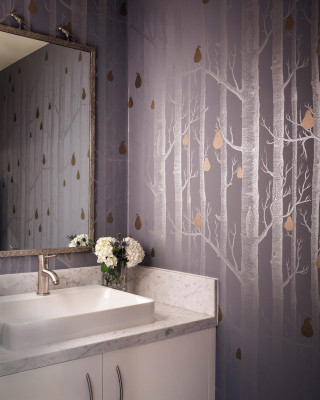 Bathroom mirror sink wallpaper vase - a mirror free wallpaper for mobile