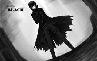 Black coat hat cape gothic - photo of a person free wallpaper