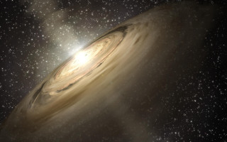 Large object sky stars bright - galaxy free wallpaper