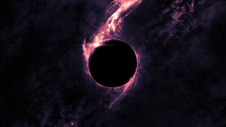 Black hole sky space astronaut - anish kapoor free wallpaper