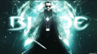 Man black suit sunglasses sword - edward simmons free wallpaper for desktop