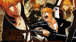 Anime characters guns swords action 2 - the front free wallpaper